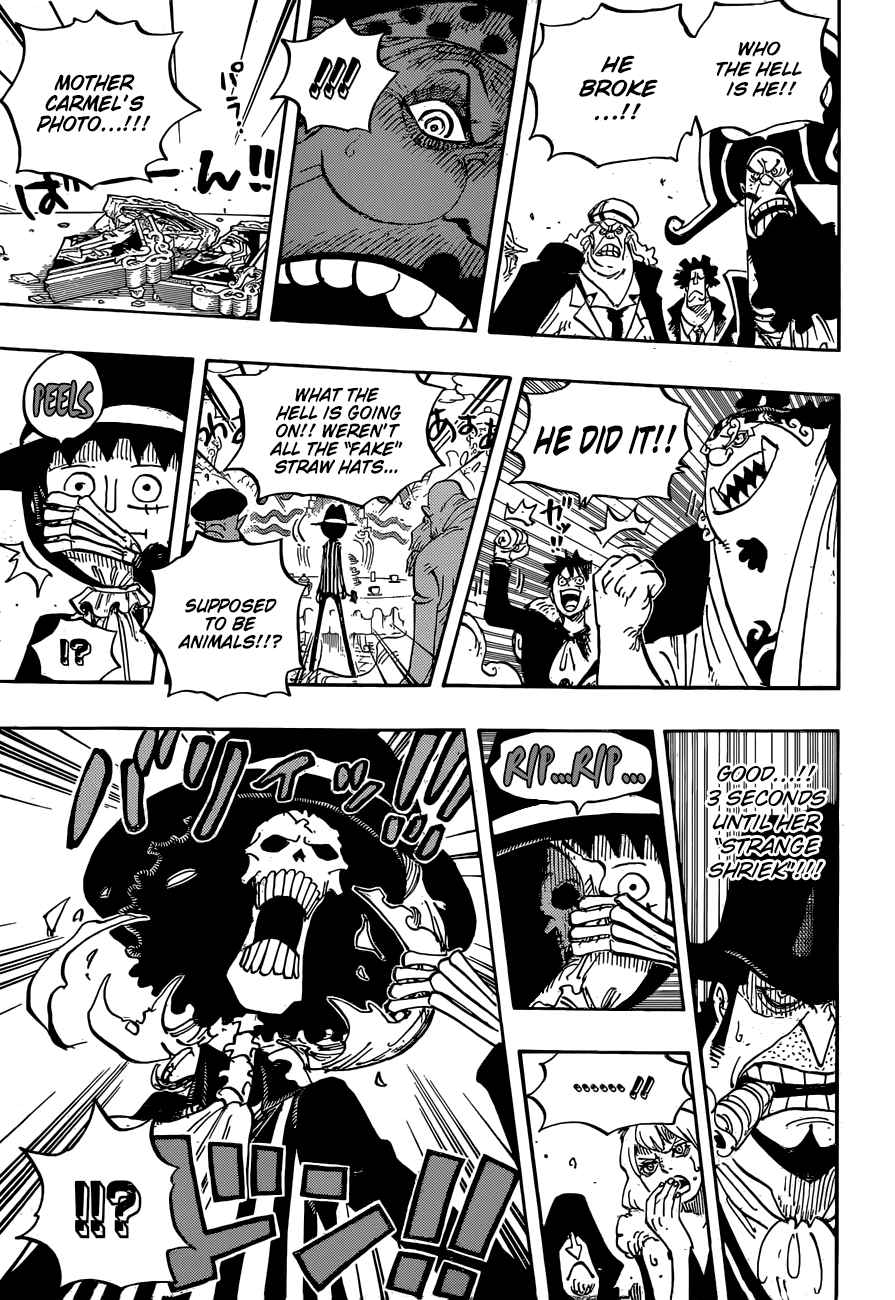 One Piece, Chapter 864 image 04